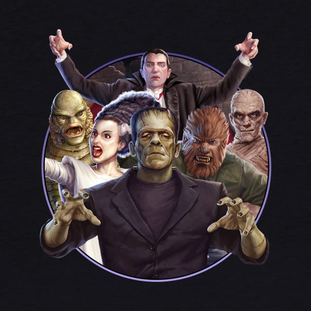 UNIVERSAL MONSTERS by THE HORROR SHOP